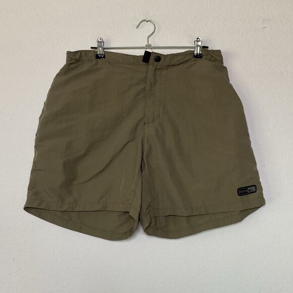 REI Womens Olive Green Padded Cycling Shorts Medium Outdoor Athletic Mountain